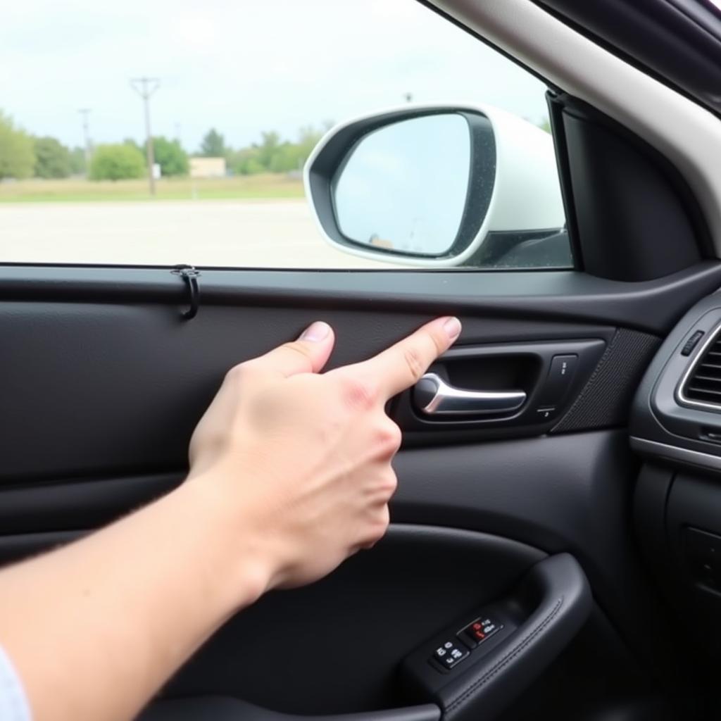 Fixing a Manual Off-Track Car Window