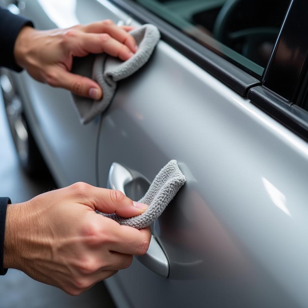 Fixing a Minor Car Scratch at Home