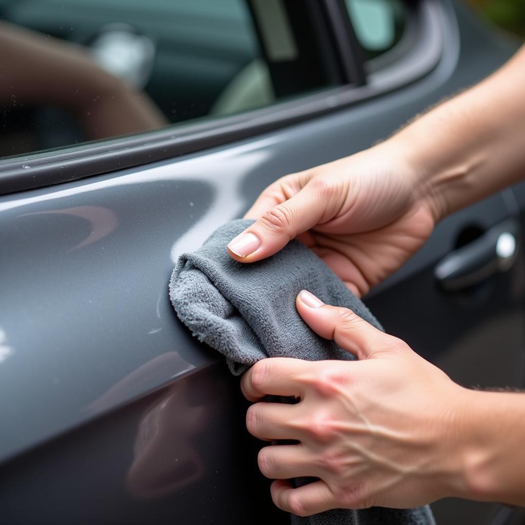 Fixing Minor Car Scratches