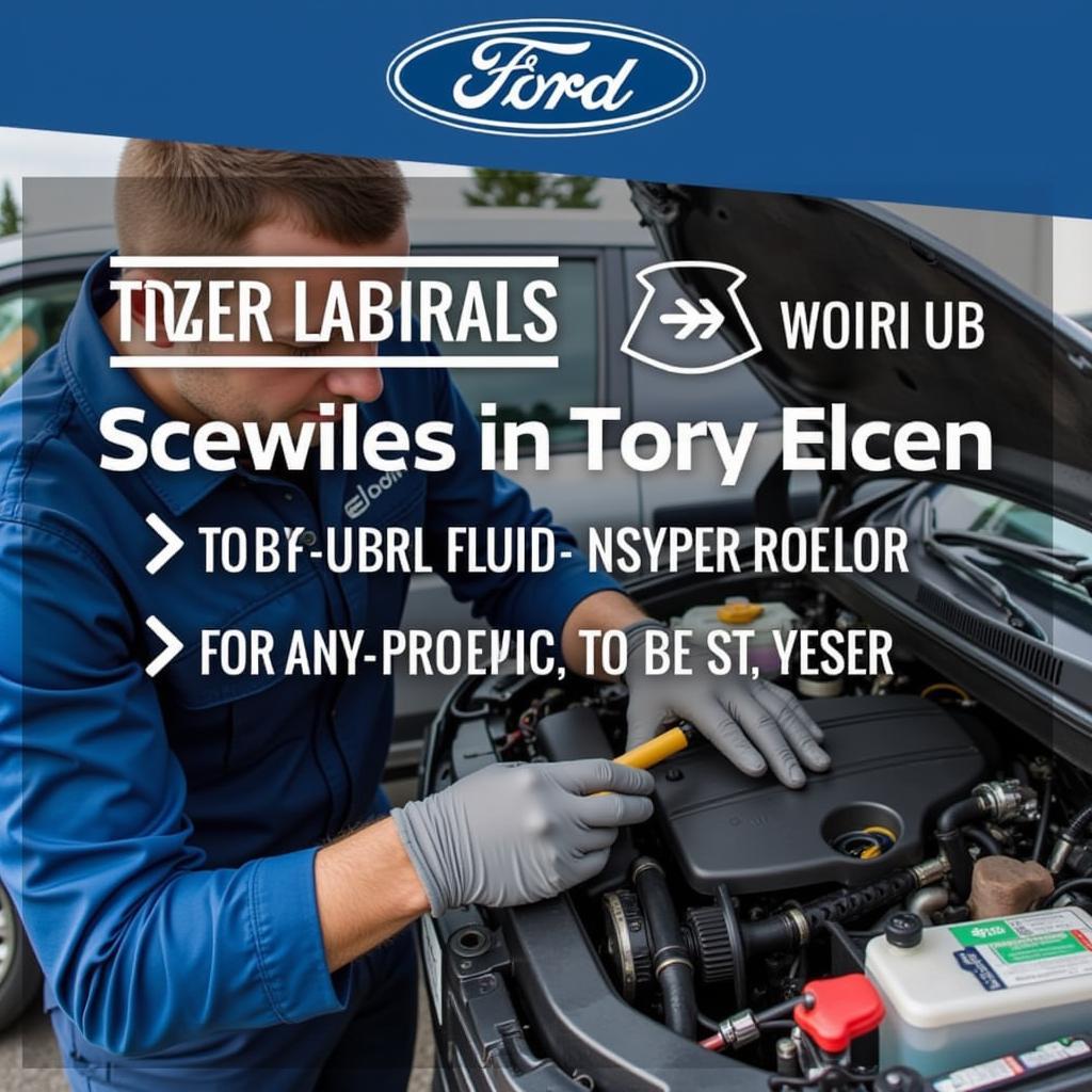 Ford Car Regular Maintenance Services