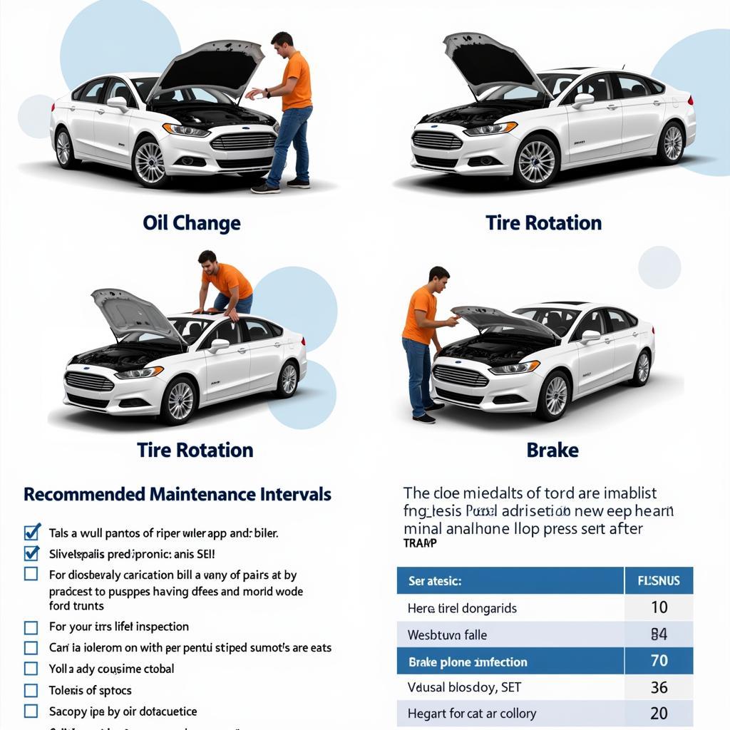 Ford Fusion Maintenance Tips for Optimal Performance