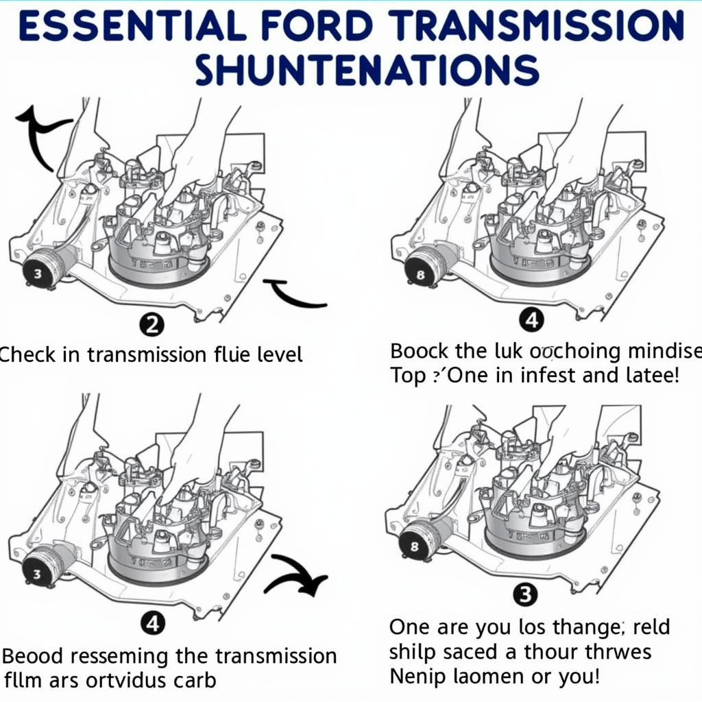 Maintaining a Ford Transmission