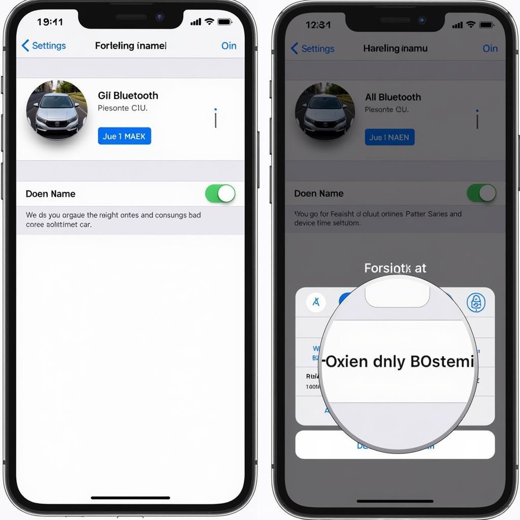 Forget and Repair Bluetooth Devices on iOS 11