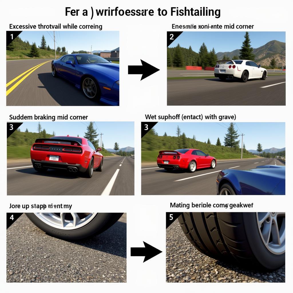 Forza Horizon 2 Fishtailing Causes