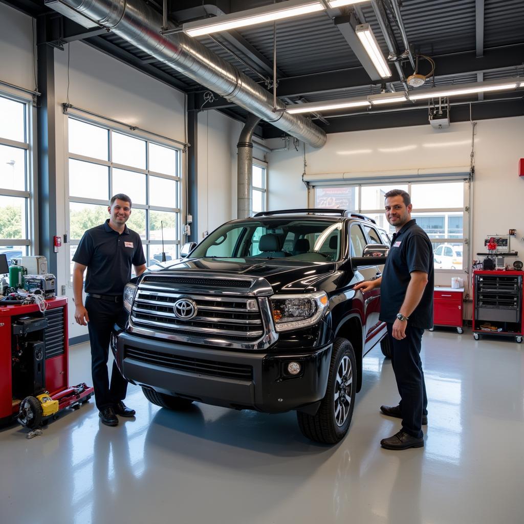 Fred Haas Toyota Service Center