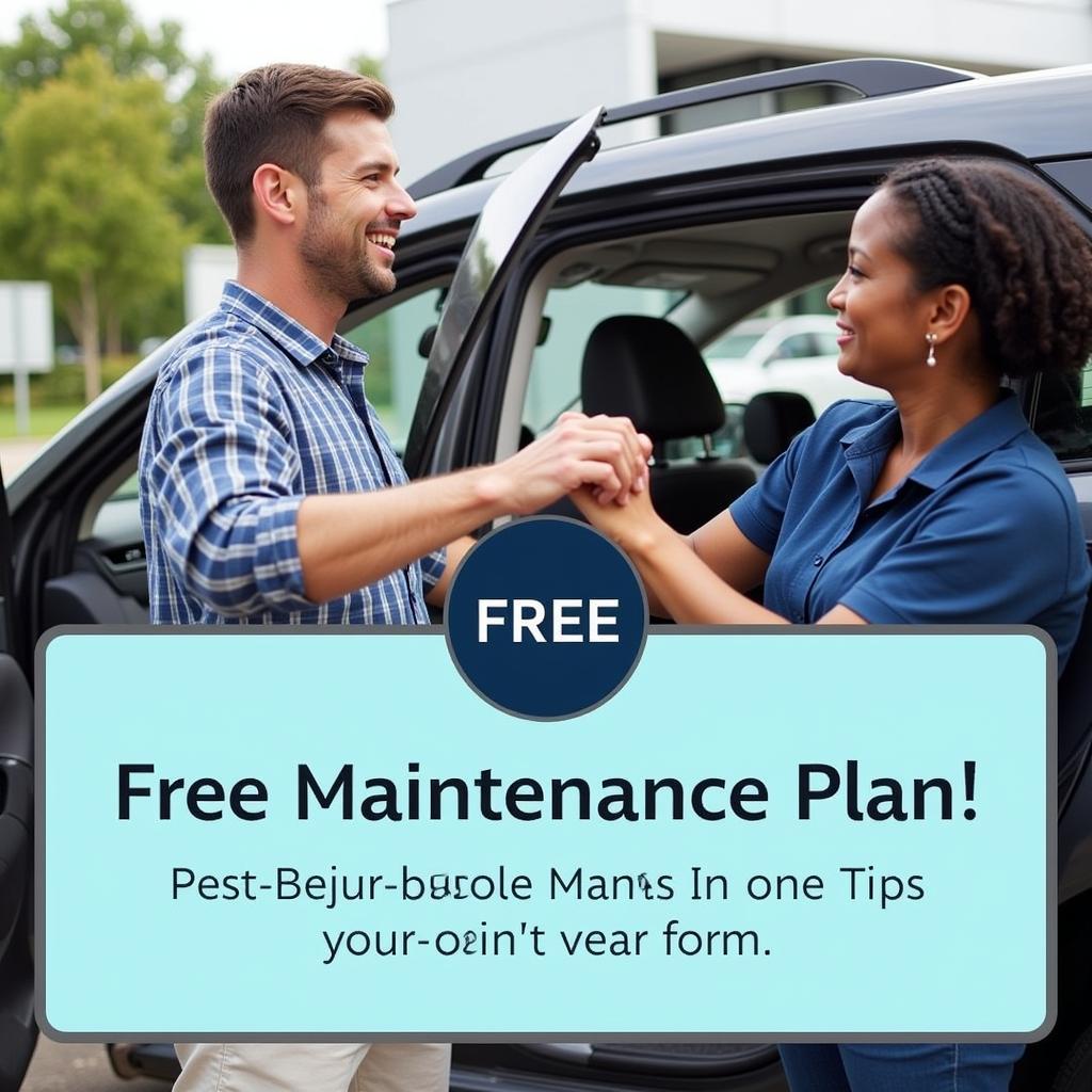 Free Car Maintenance Plan