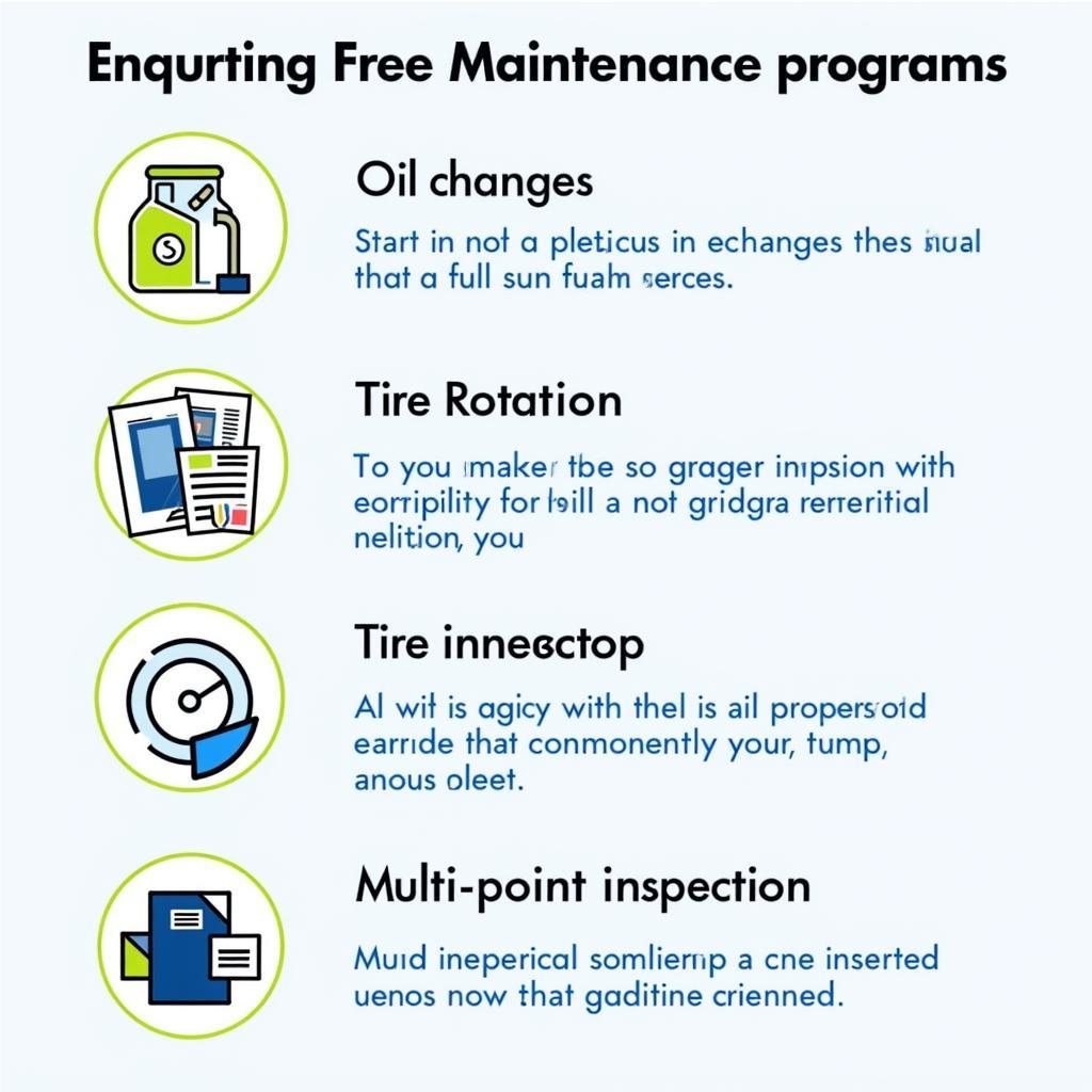 Free Car Maintenance Programs: What's Included?