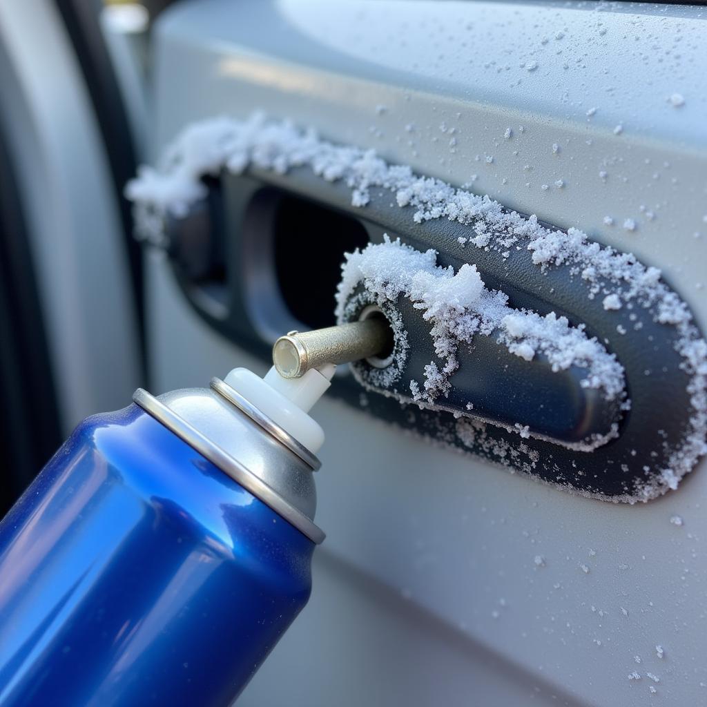 Frozen Car Door Lock Troubleshooting