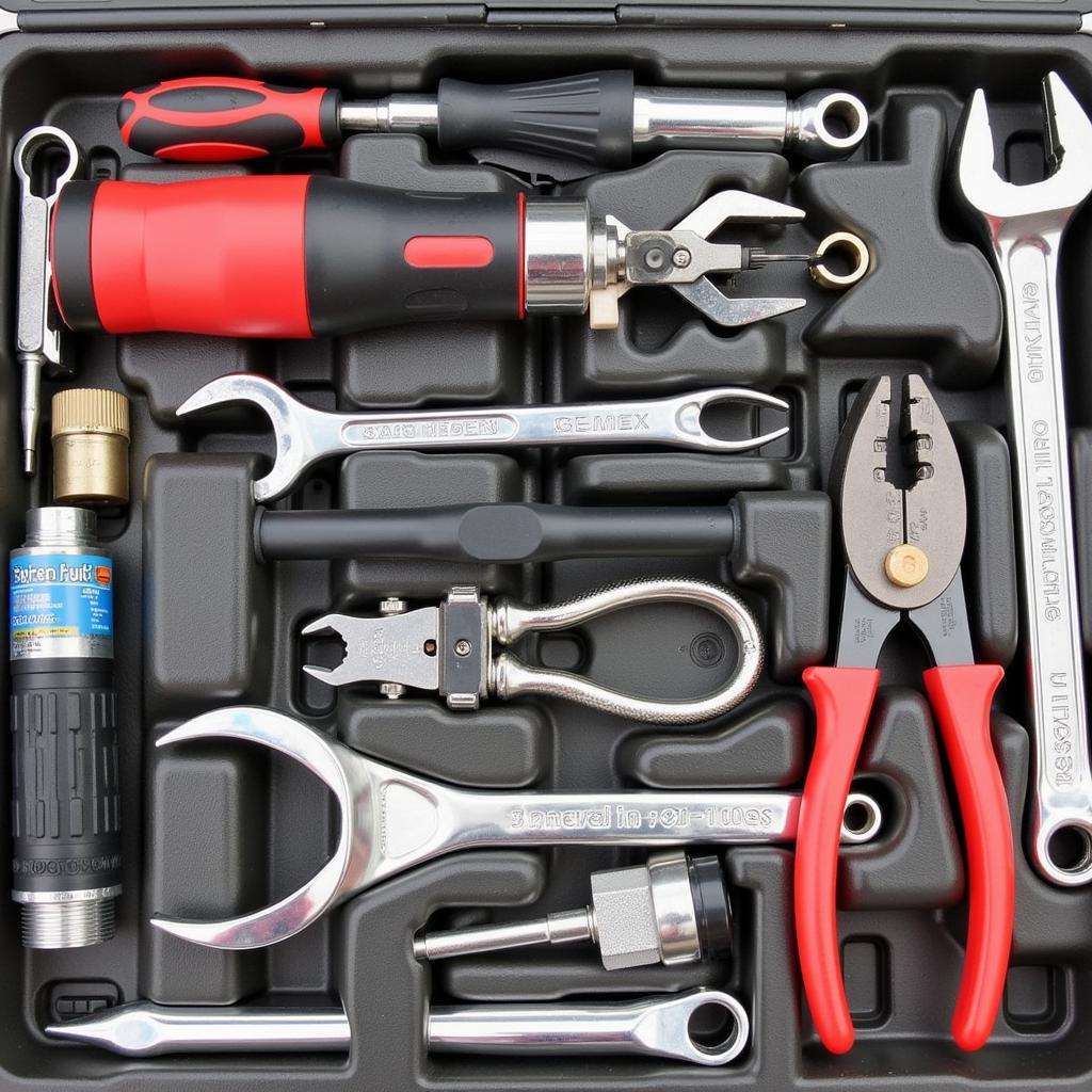 Tools for Fuel Line Repair