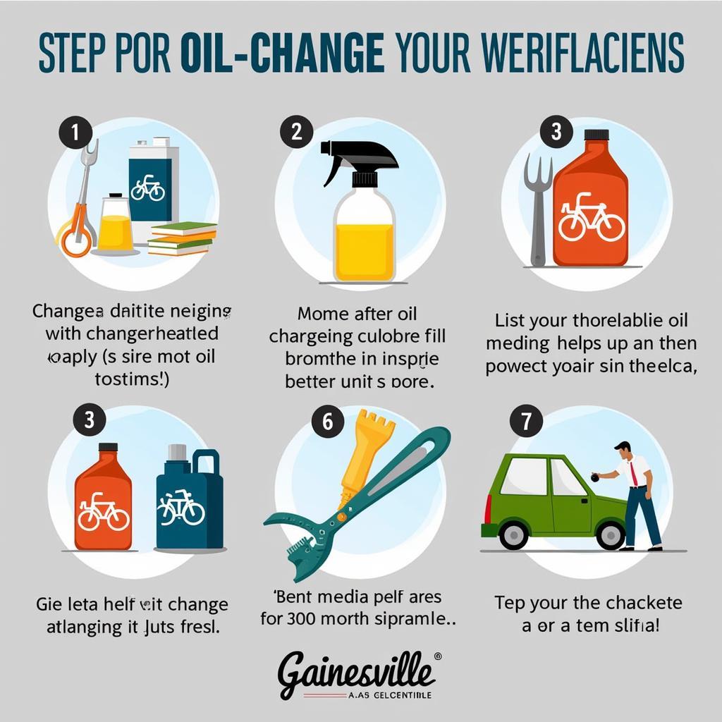 Gainesville Car Maintenance: Oil Change Process