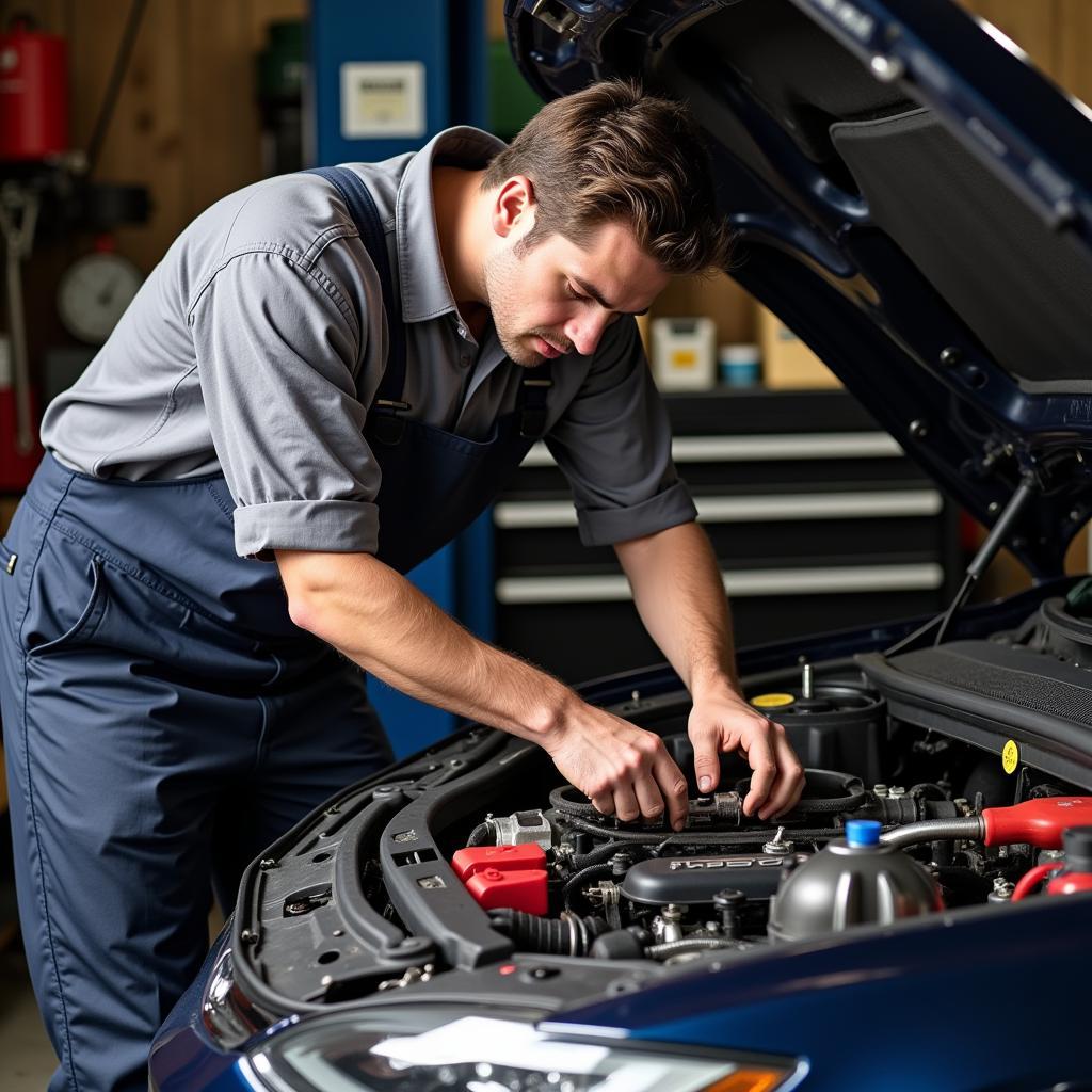 Gas Car Maintenance