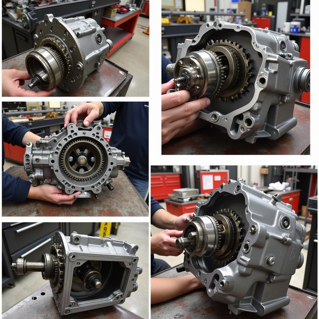 Gearbox Repair Process