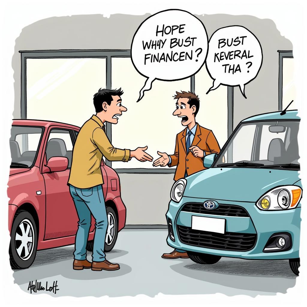 Getting a Car Loan After Repossession