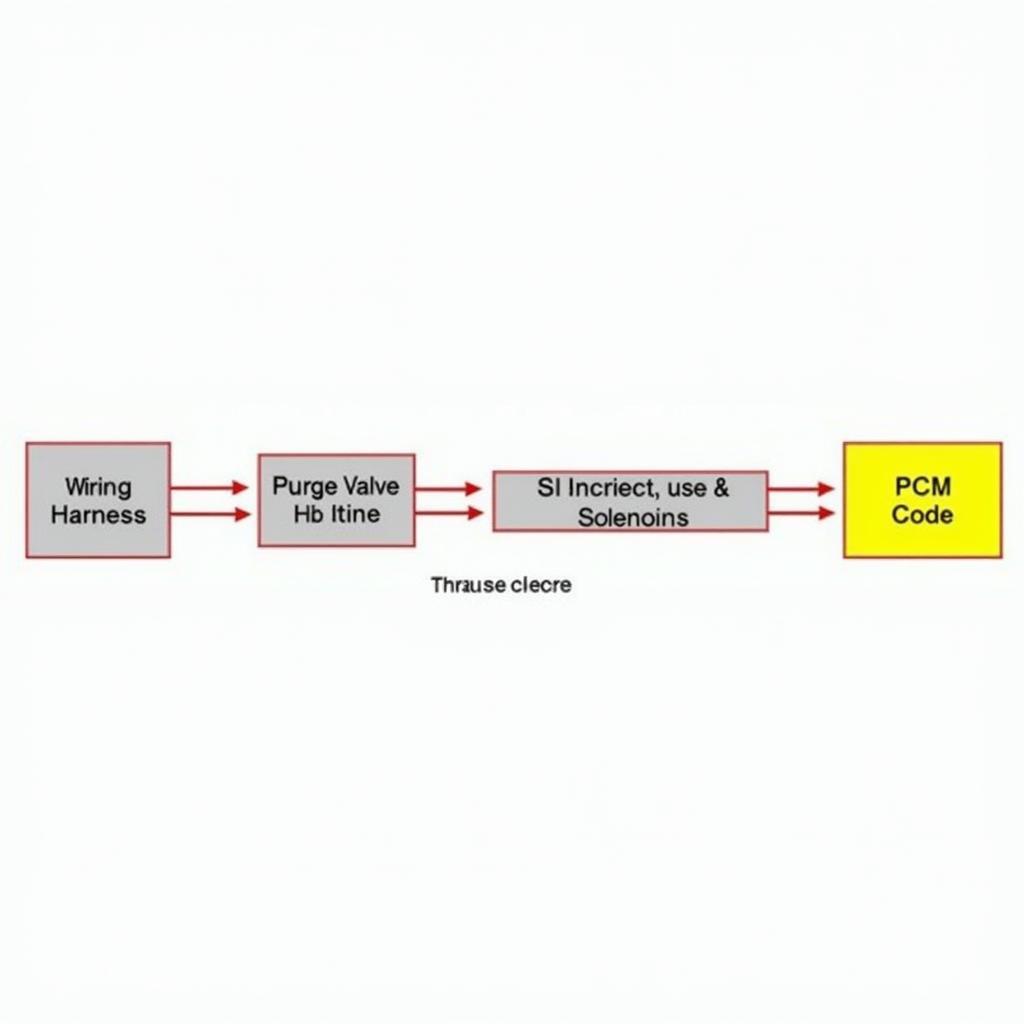 Diagnosing P08 Code in a GM Car