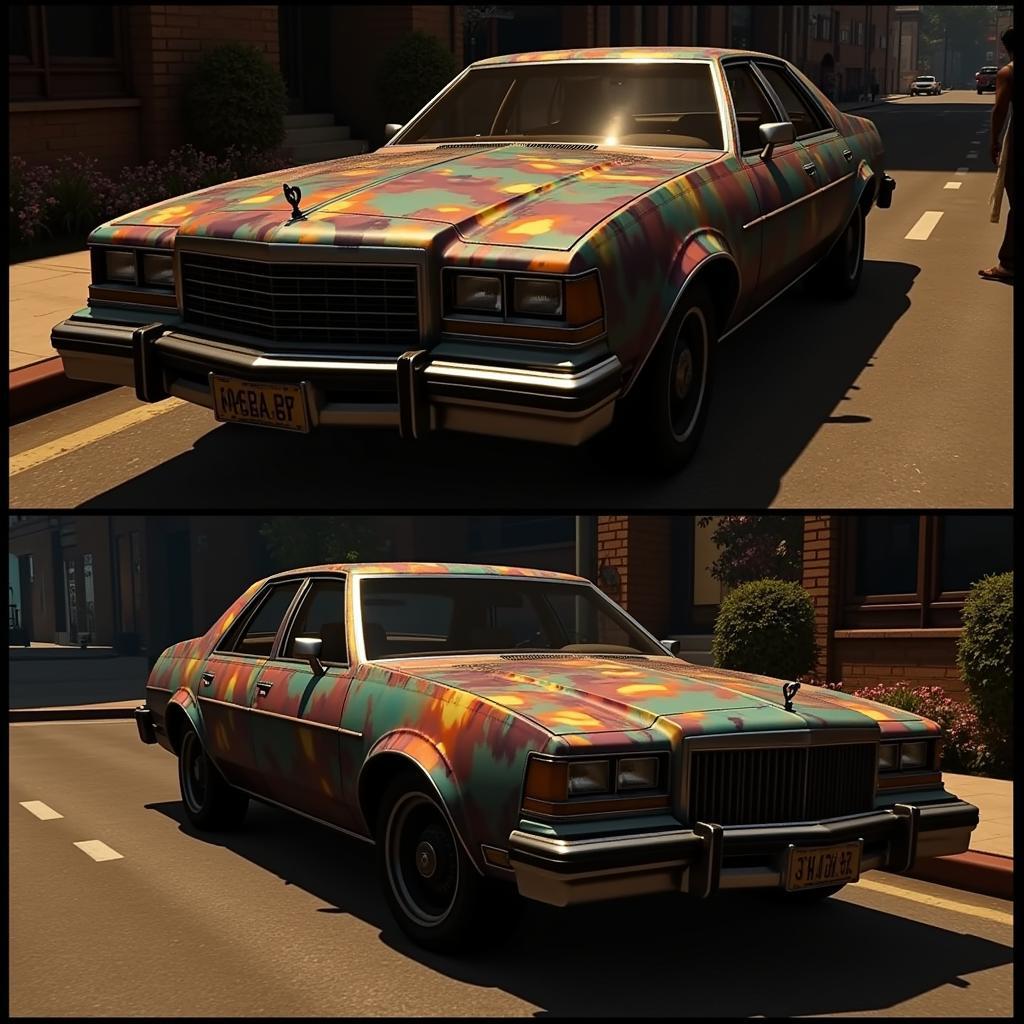 Godfather 1 Car Texture Glitch