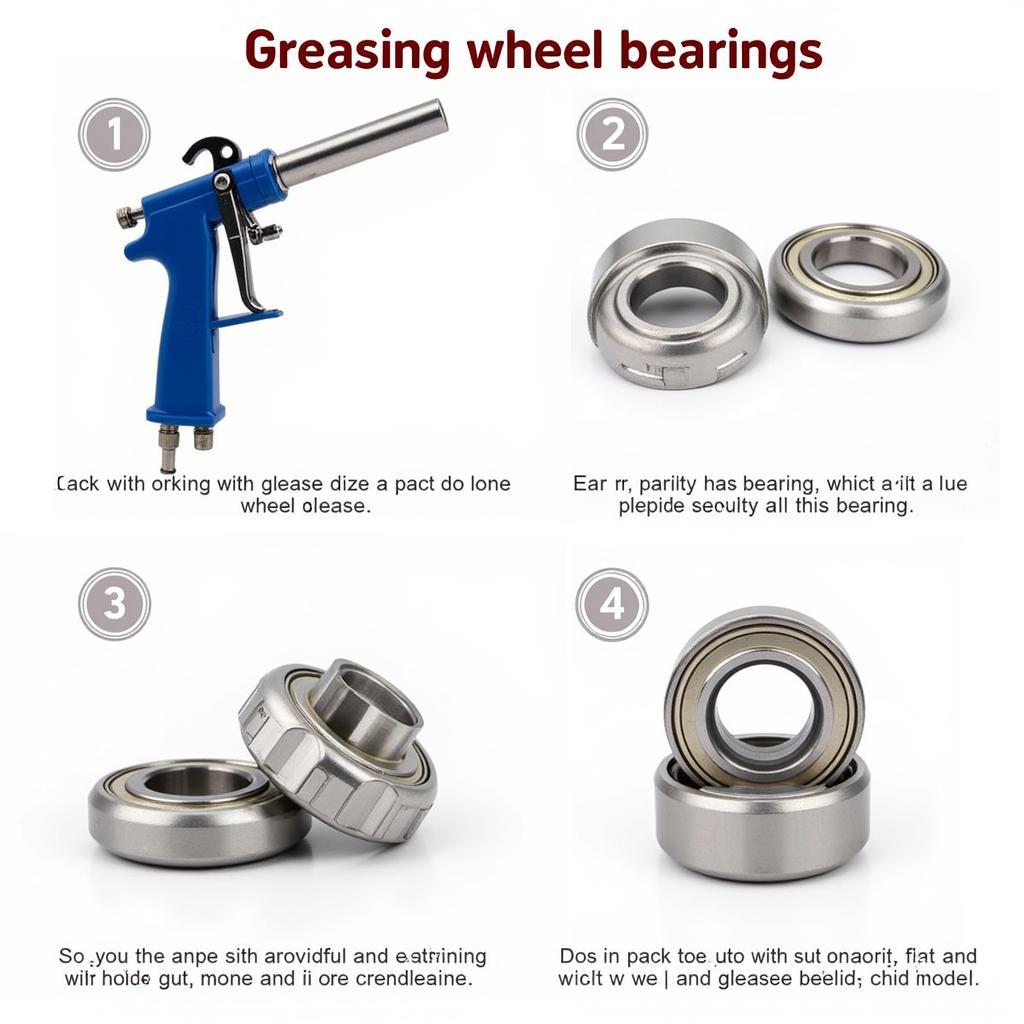 Greasing Wheel Bearings Process