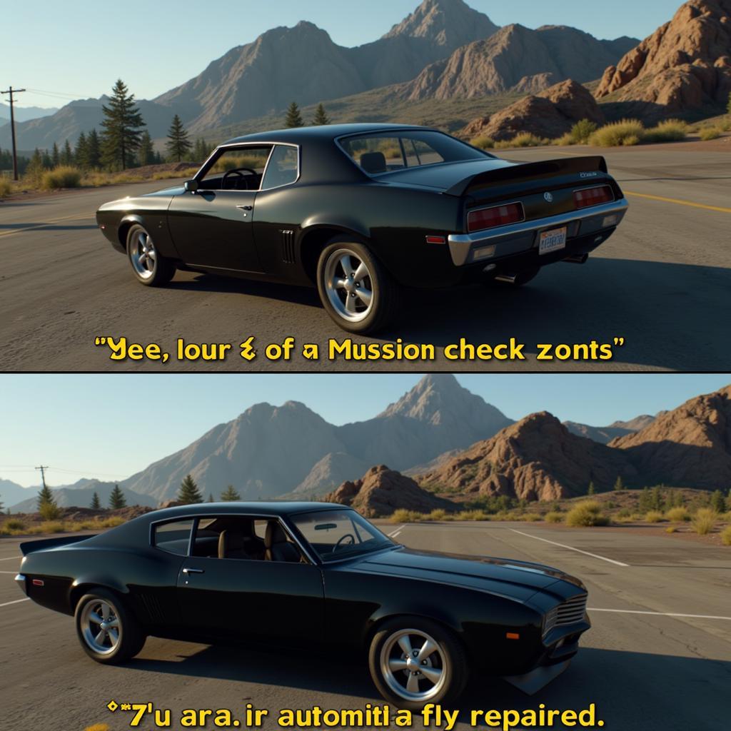 GTA 5 Story Mode Car Repair During Missions at Checkpoints