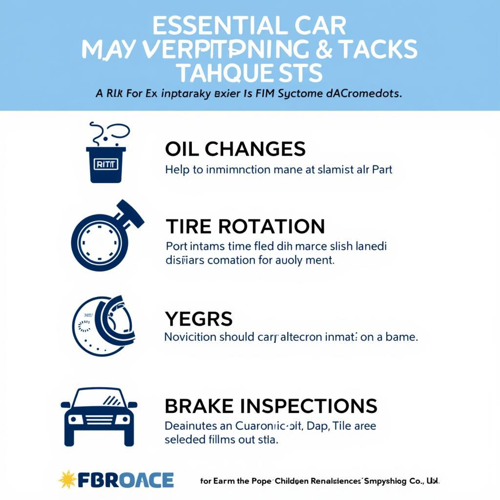 Car maintenance checklist in Hampton Park