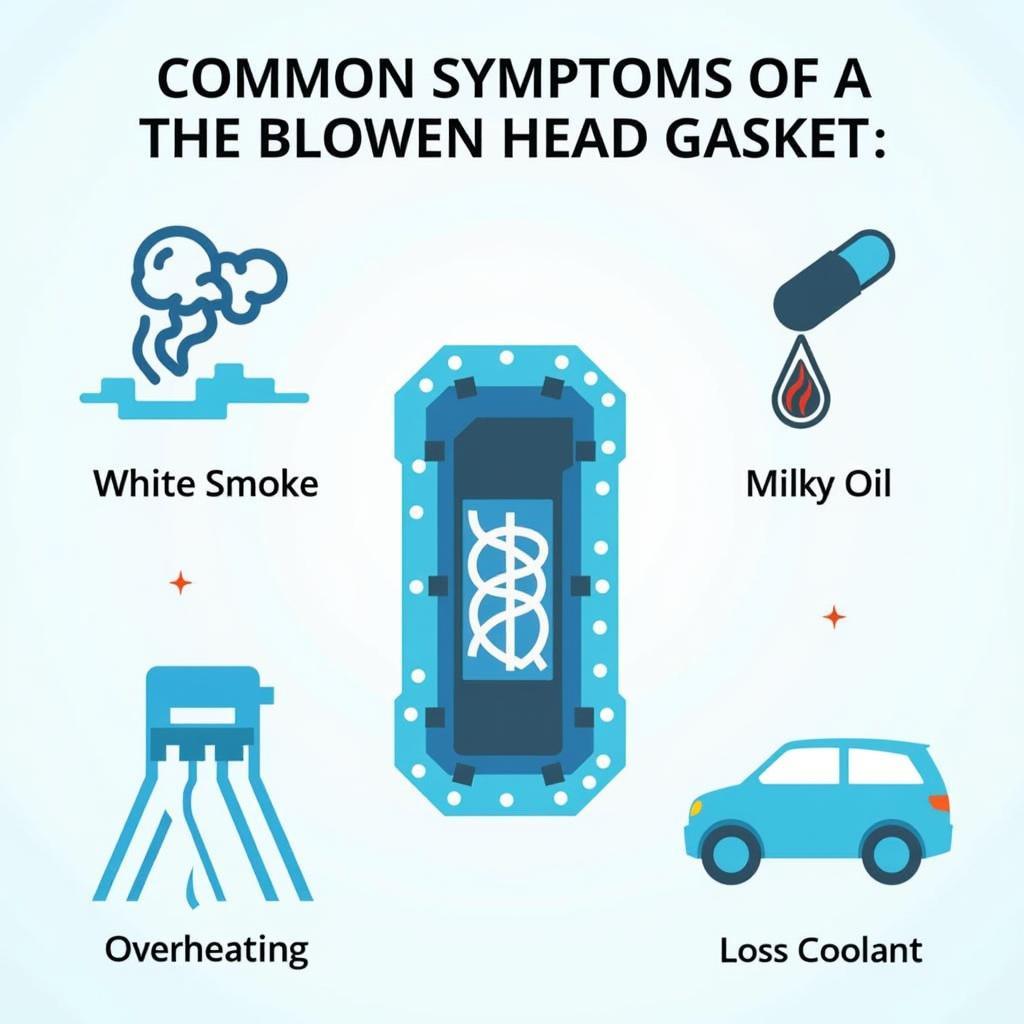 Common Head Gasket Failure Symptoms