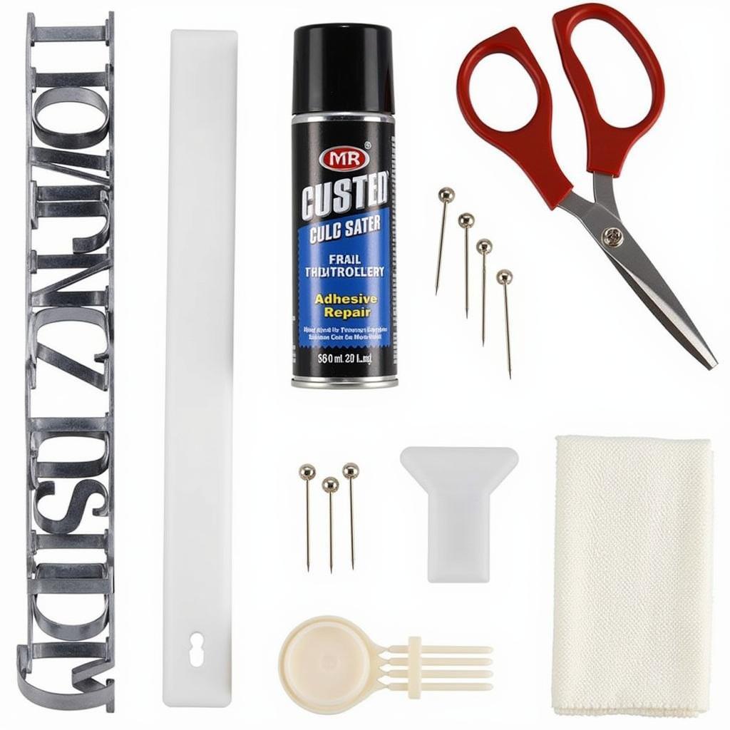 Headliner Repair Tools and Materials