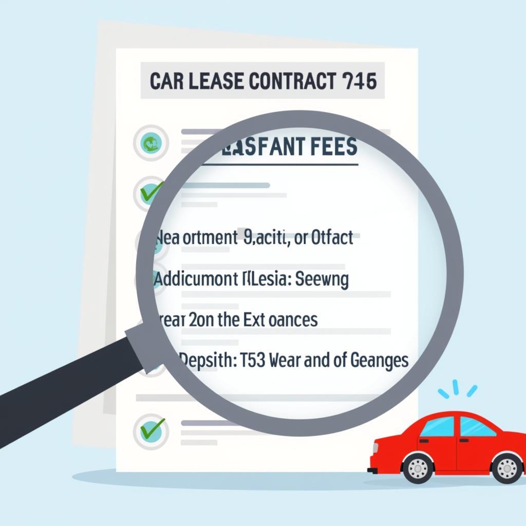 Hidden Car Leasing Fees: Unmasking the Extra Costs