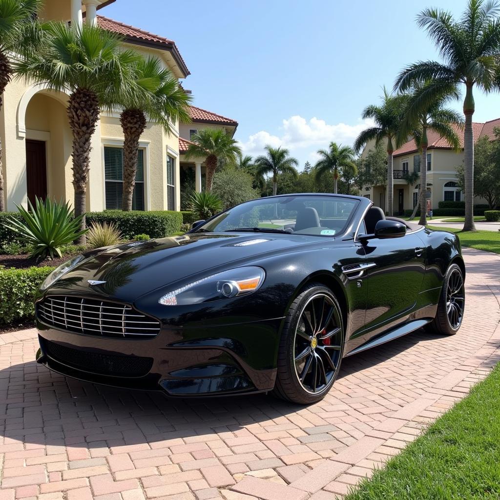 High-end car maintenance in Naples, Florida involves specialized care to protect vehicles from the coastal environment.