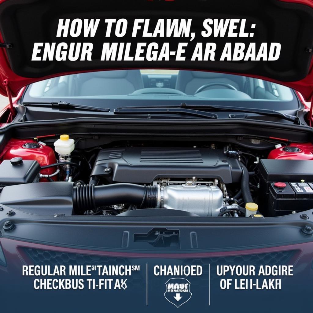 Maintaining a High-Mileage Car Engine