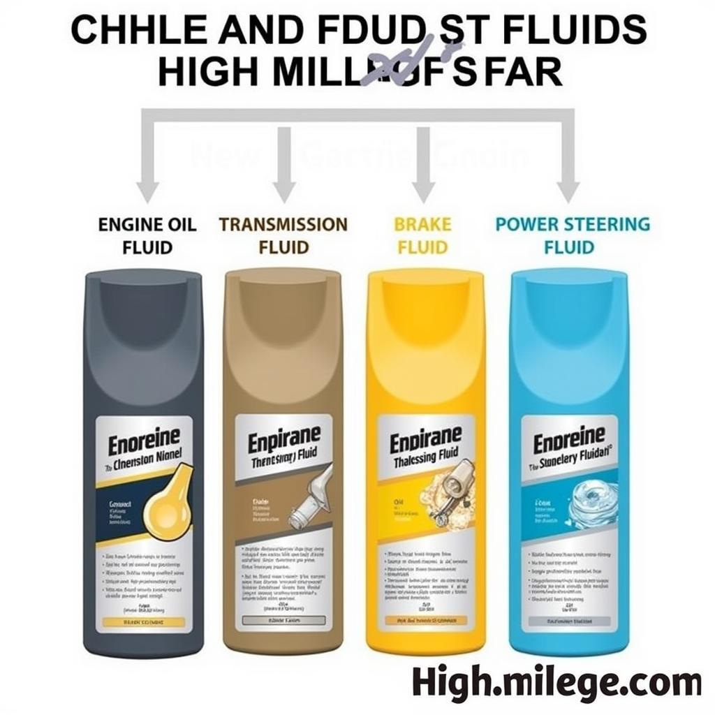 Essential Fluids for High Mileage Car Maintenance