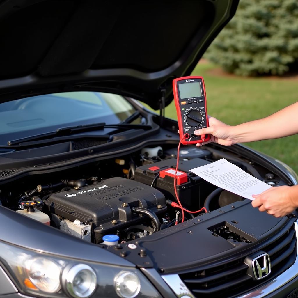 Honda Accord Car Alarm Troubleshooting Guide