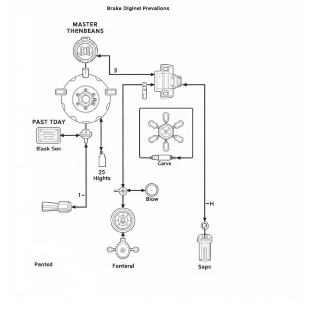 Honda Brake System Diagram