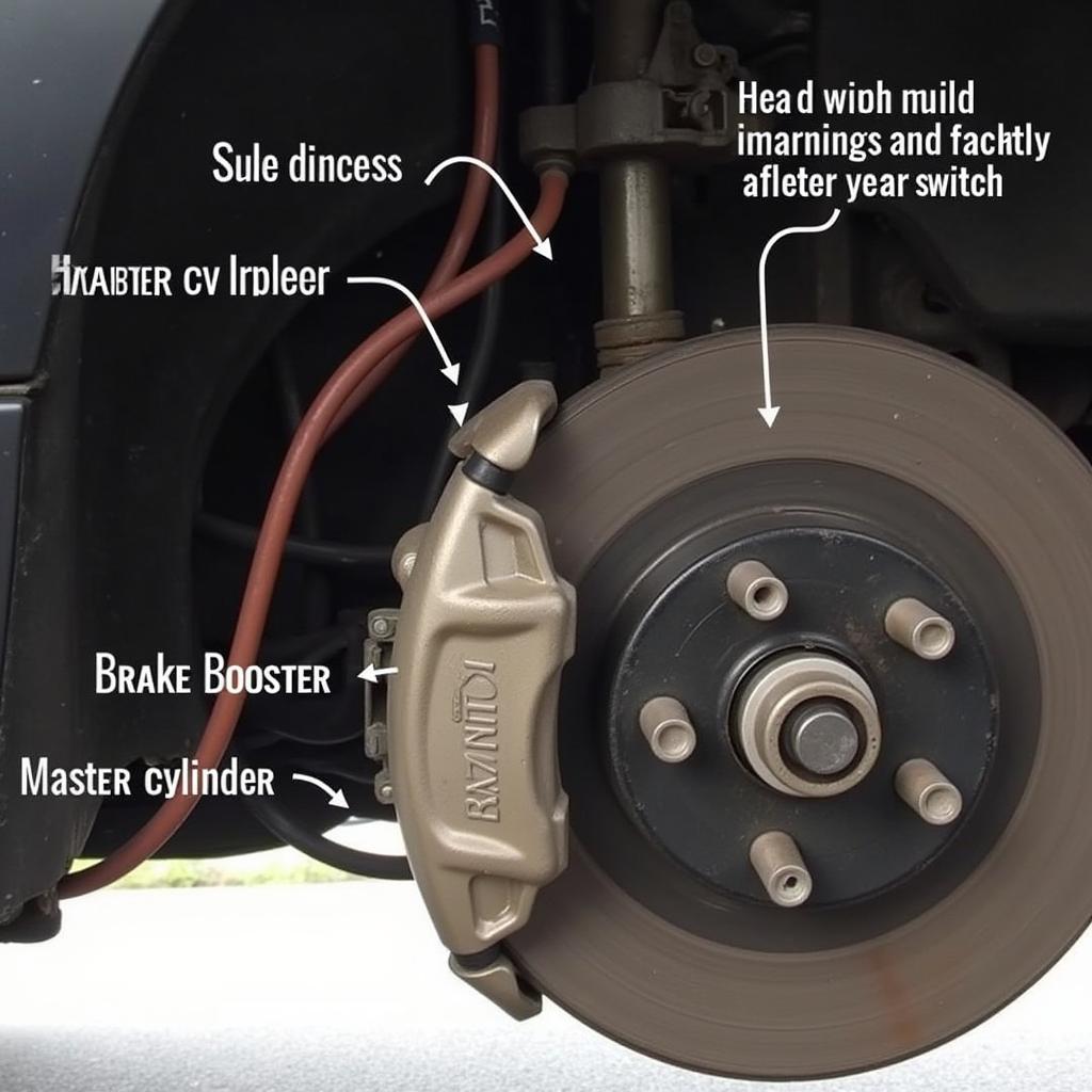 Honda Civic Brake System Problem Leading to Car Not Starting