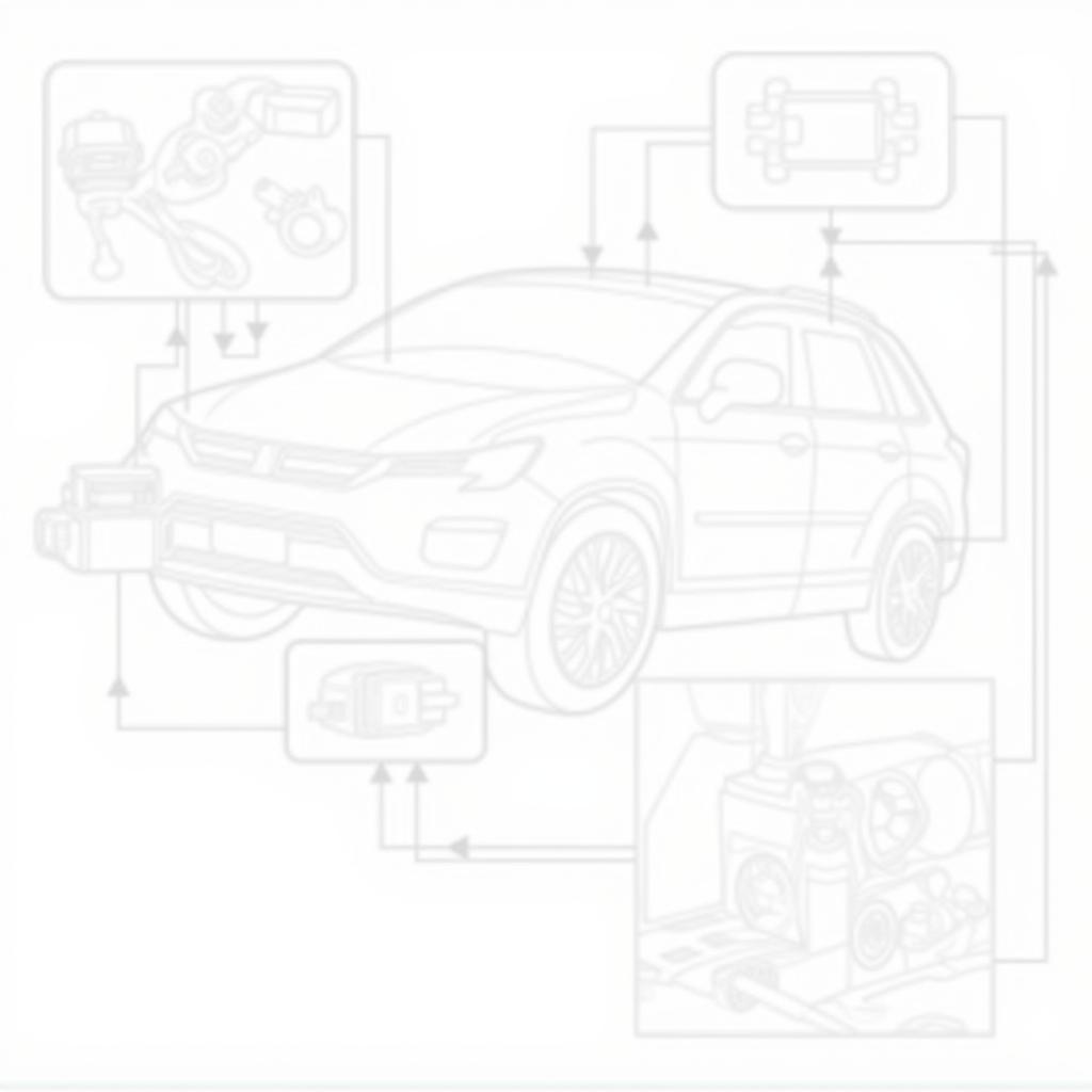 Honda CRV Electric Parking Brake System Diagram