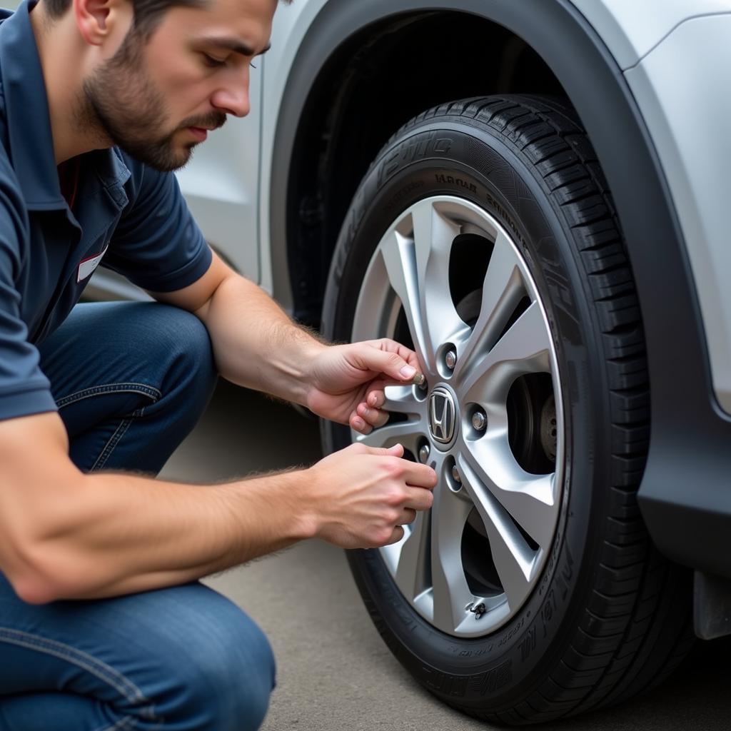 Honda Regular Maintenance