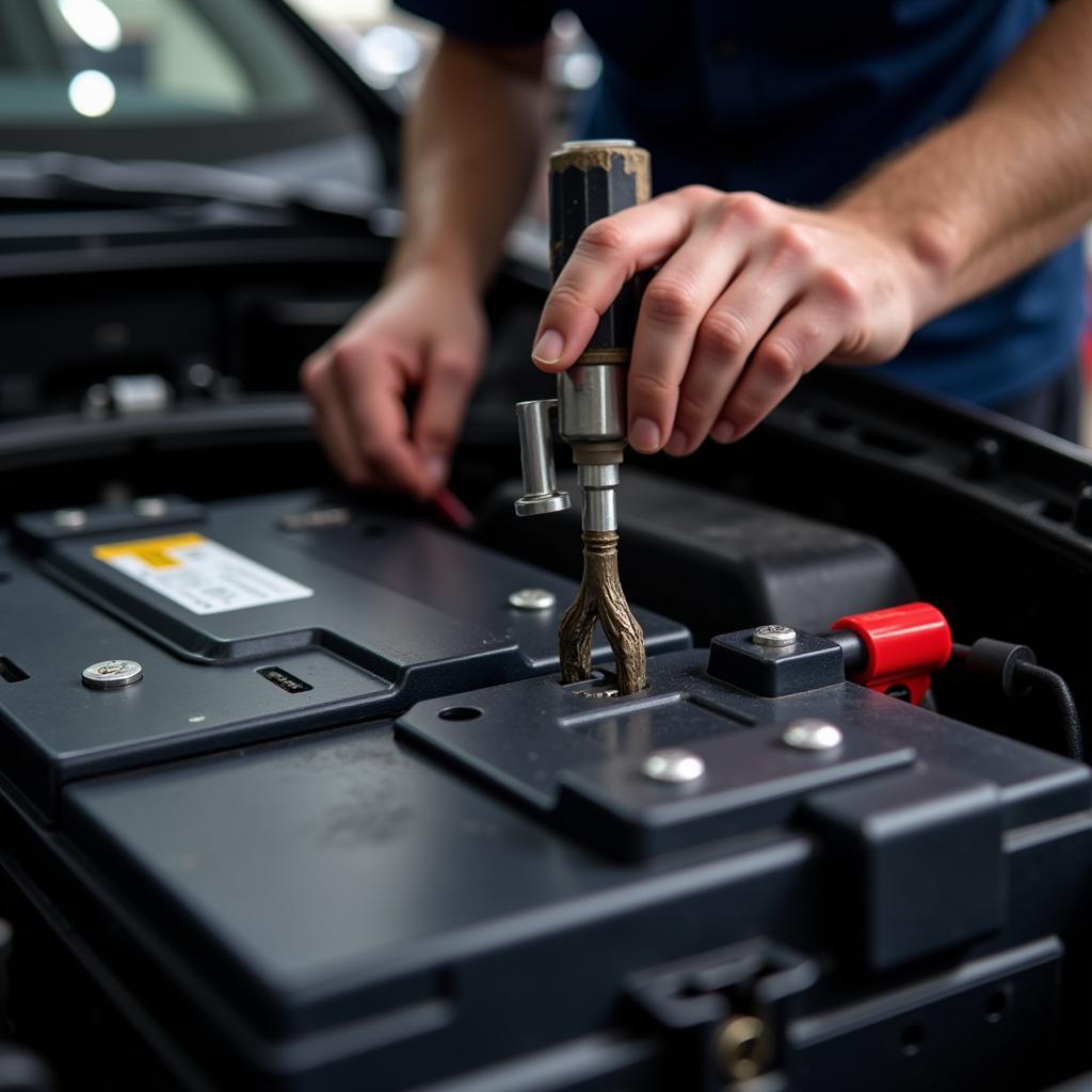 Hybrid Car Battery Maintenance