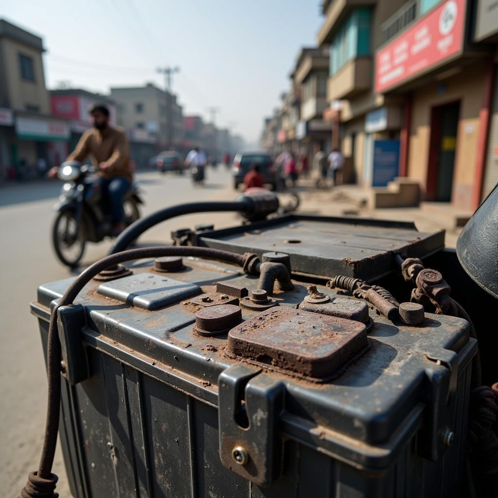 Hybrid Car Battery Problems in Pakistan