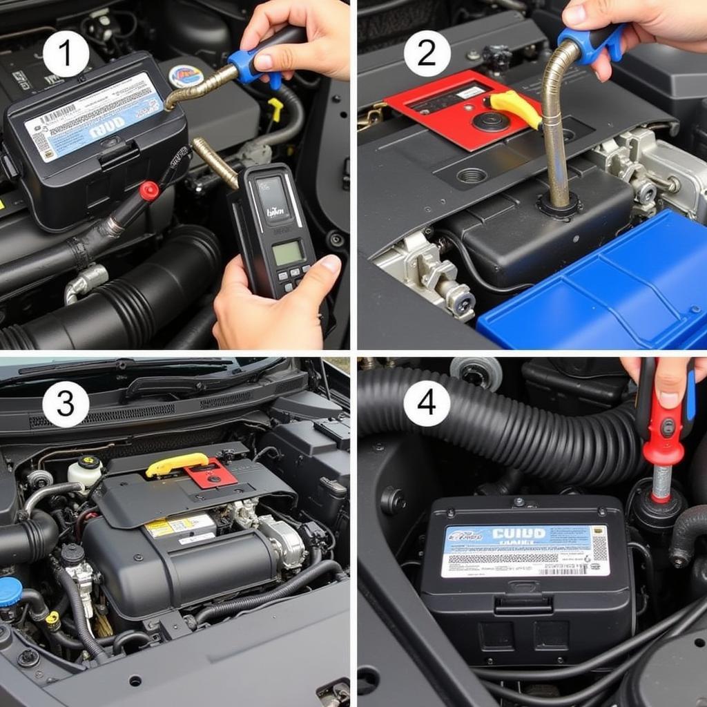 Hybrid Car Battery Replacement: A Visual Guide