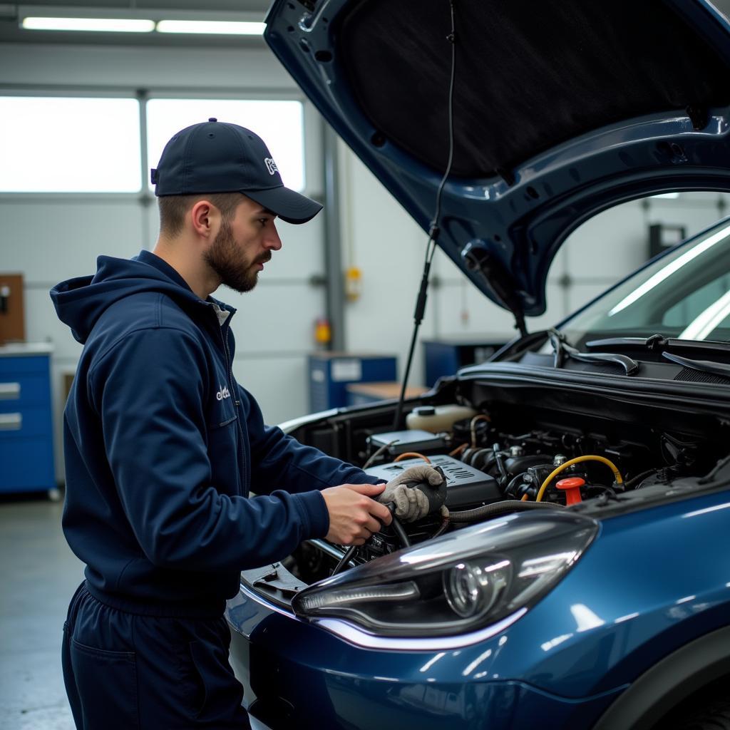 Maintenance of Hydrogen Fuel Cell Cars