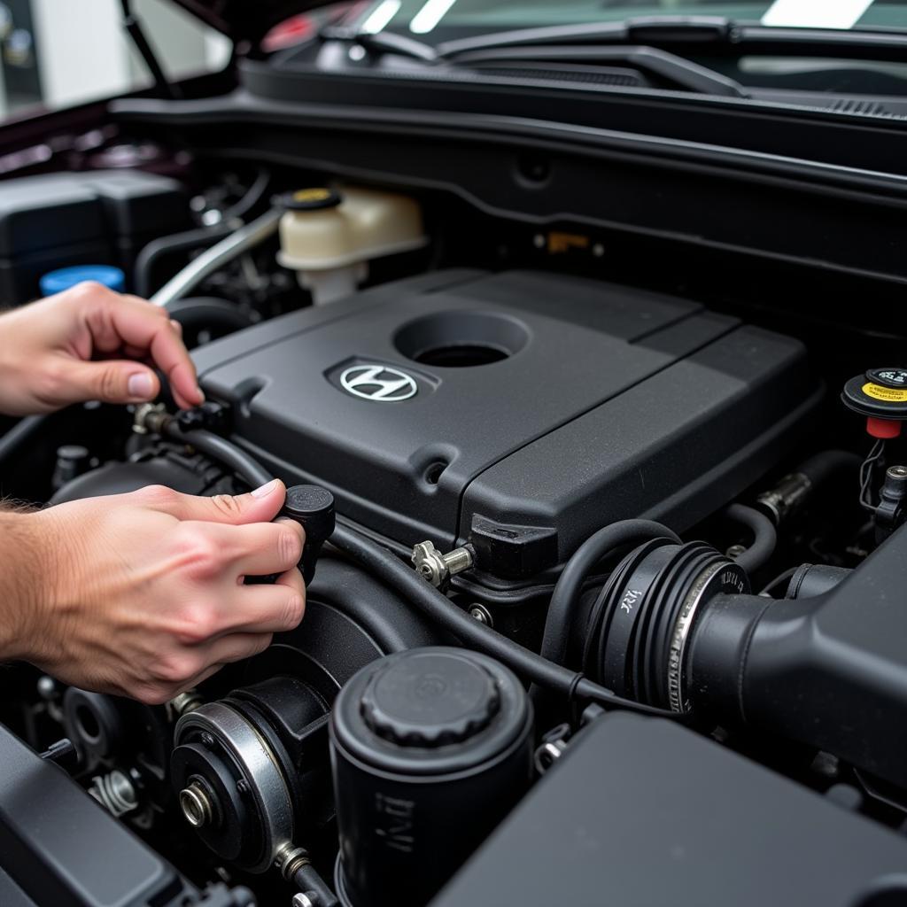 Hyundai Routine Maintenance Checks