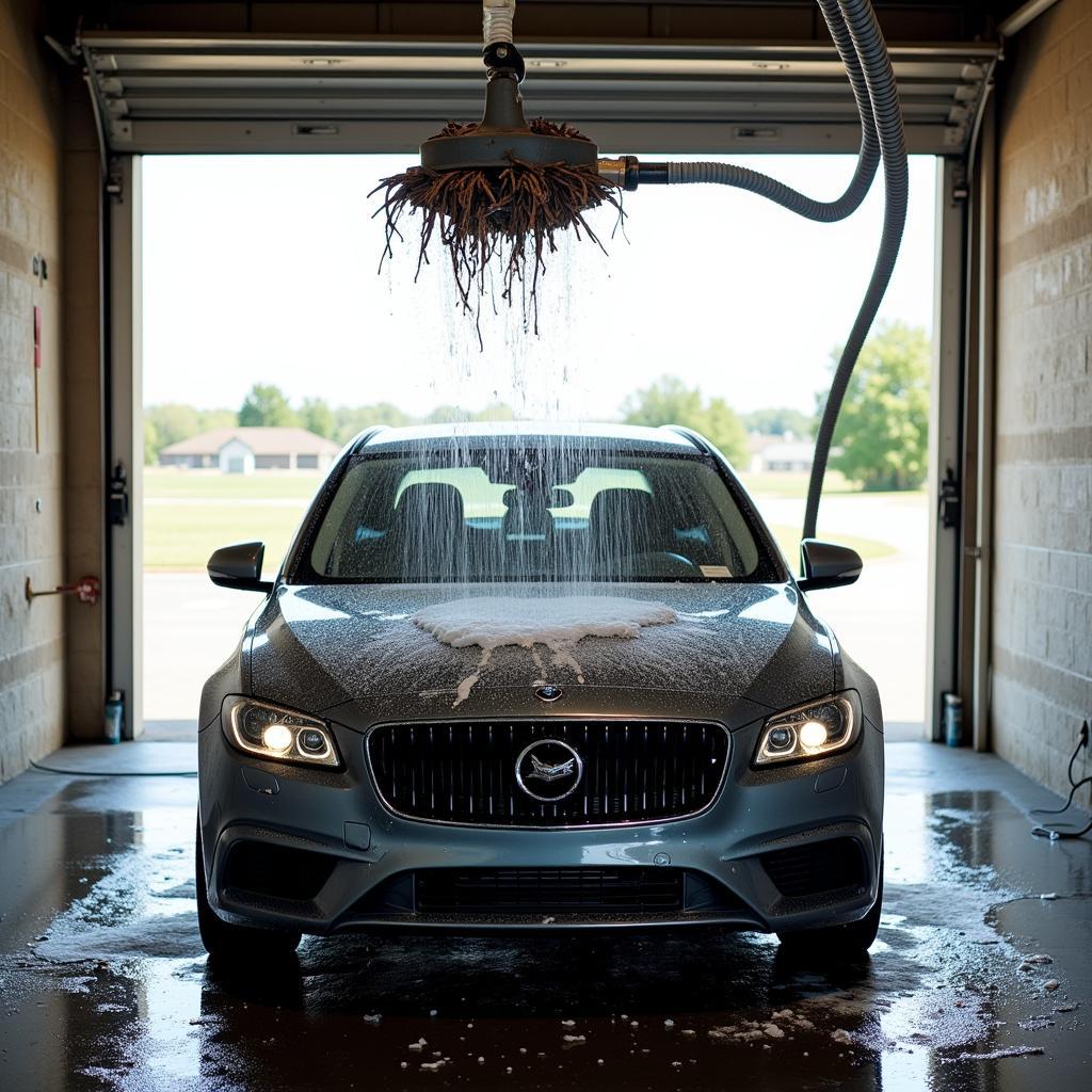 Incomplete Car Wash Rinse at Jacksons