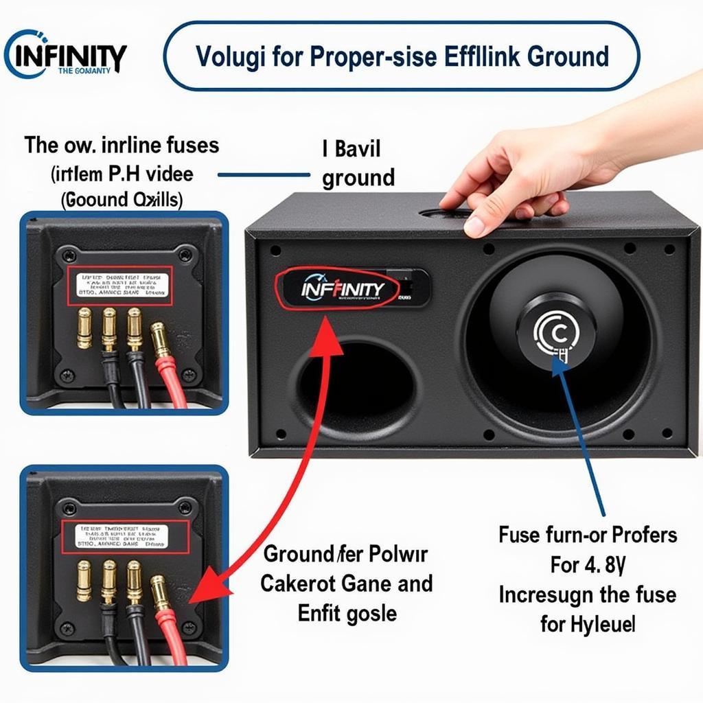 Infinity Basslink Power Cable and Fuse Inspection