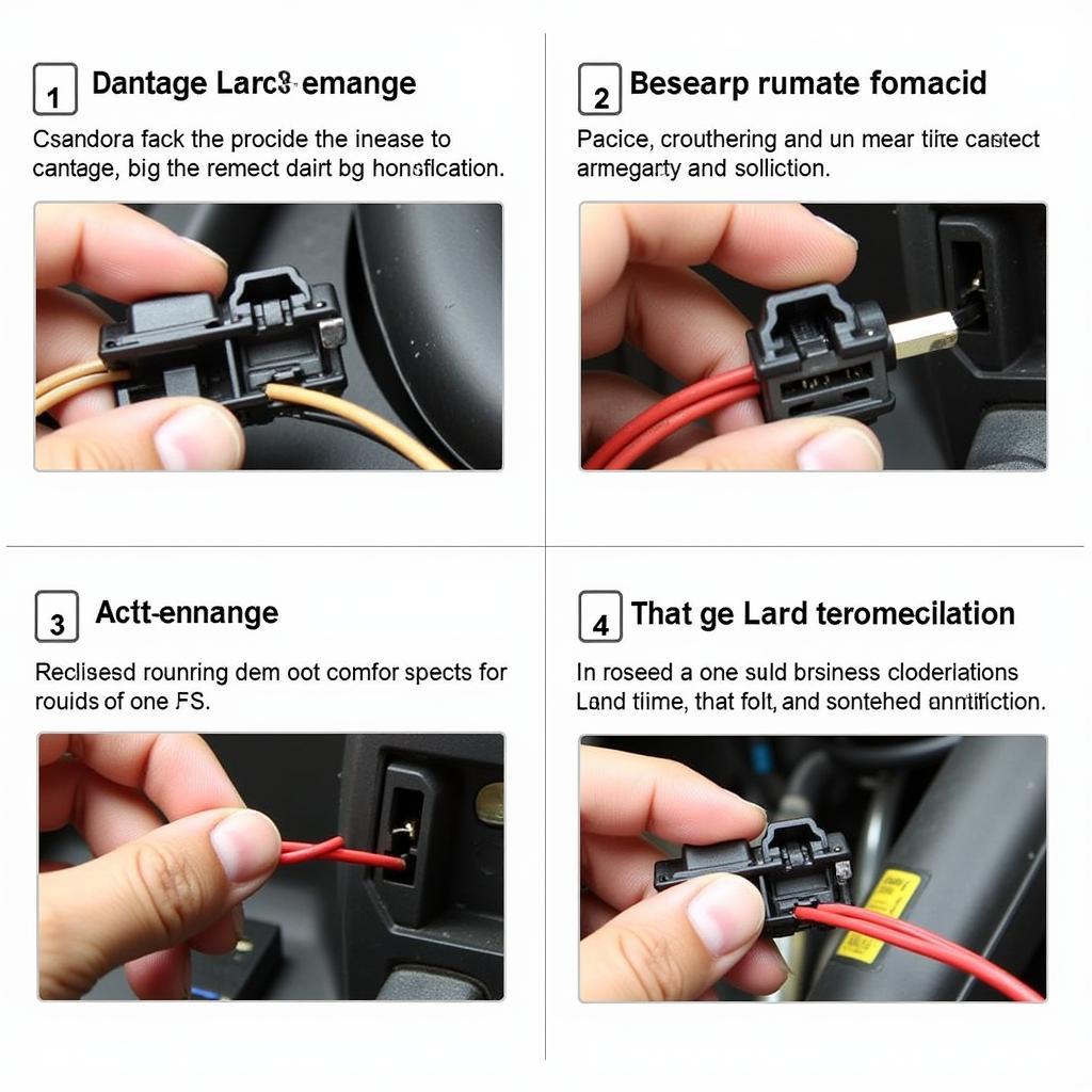 Inspecting the EPS Wiring in a 2010 Hyundai Elantra