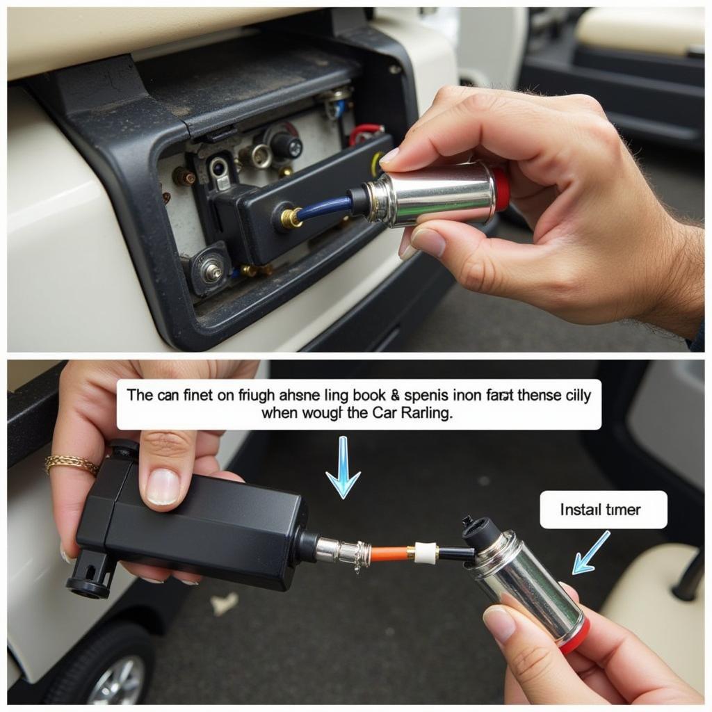 Installing New Club Car DS Solenoid