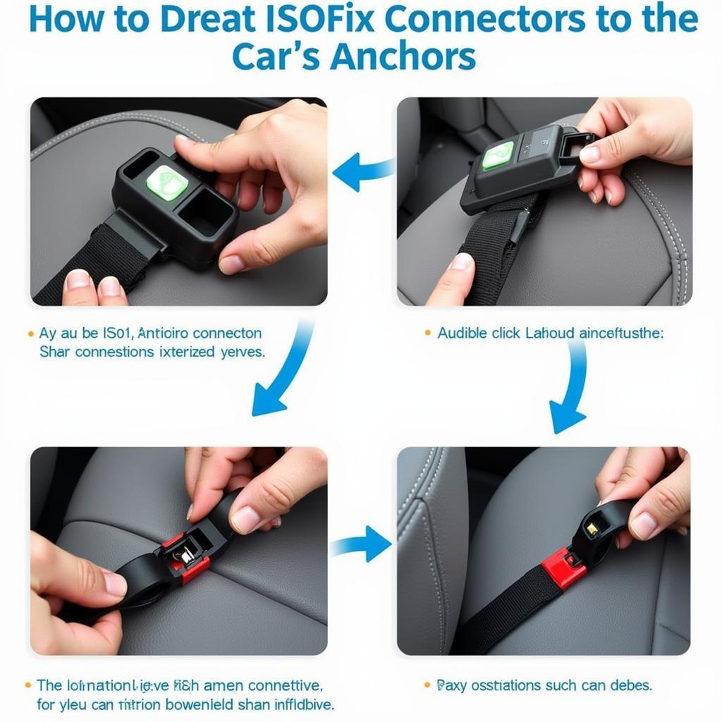 Connecting ISOFIX Anchors