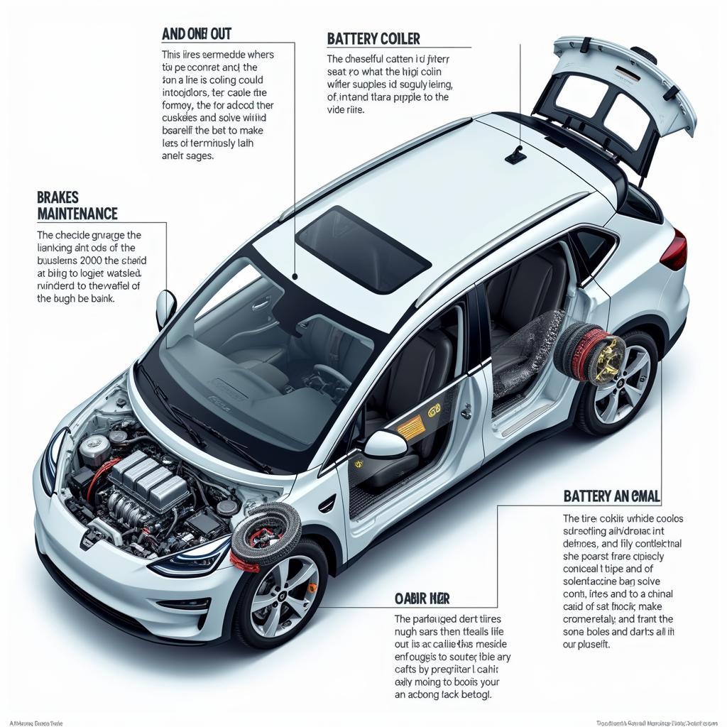 Key EV Maintenance Items