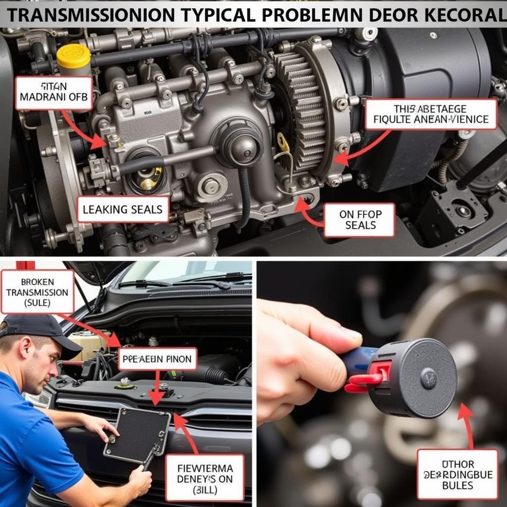 Kia Spectra Transmission Issues