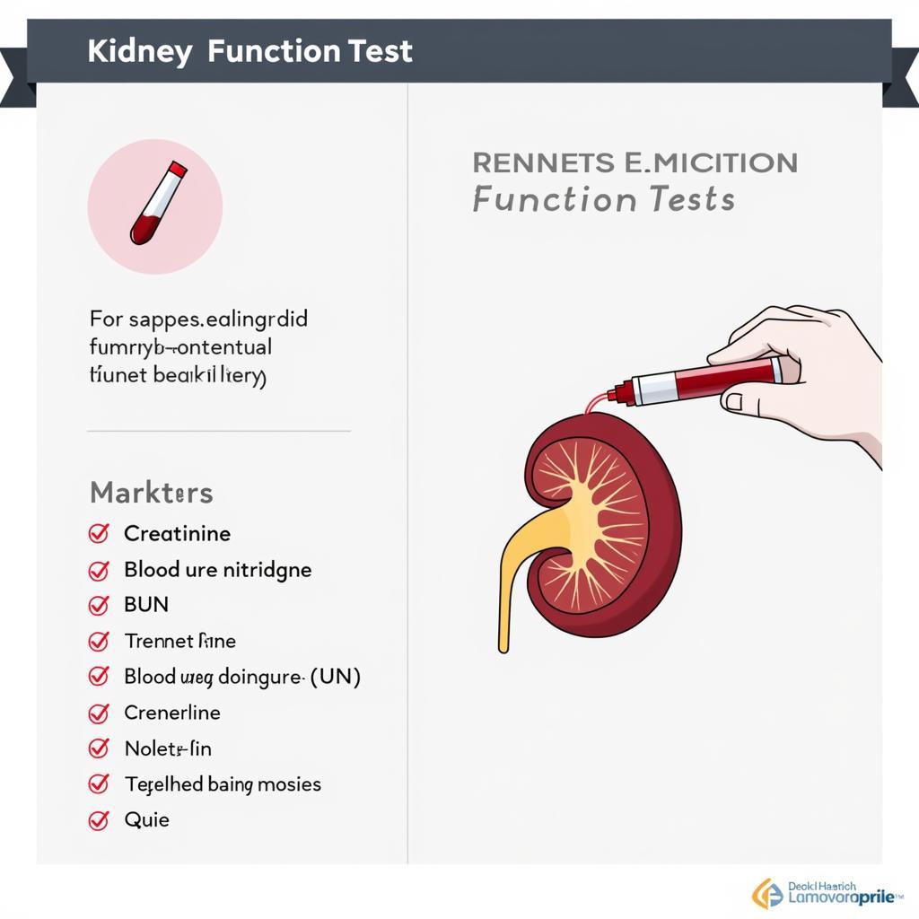 Kidney Function Blood Test