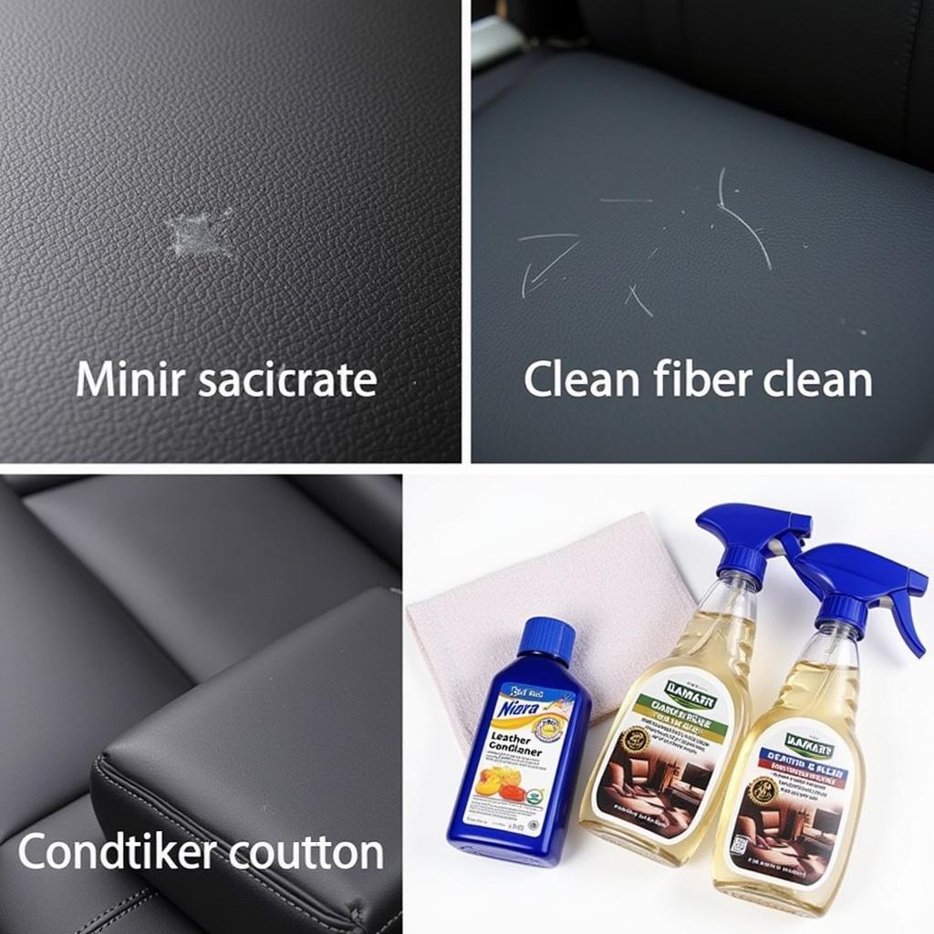 Repairing Minor Scratches on Car Leather Seats