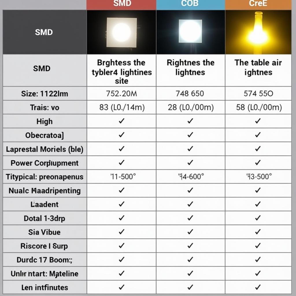 Different Types of LED Lights for Cars