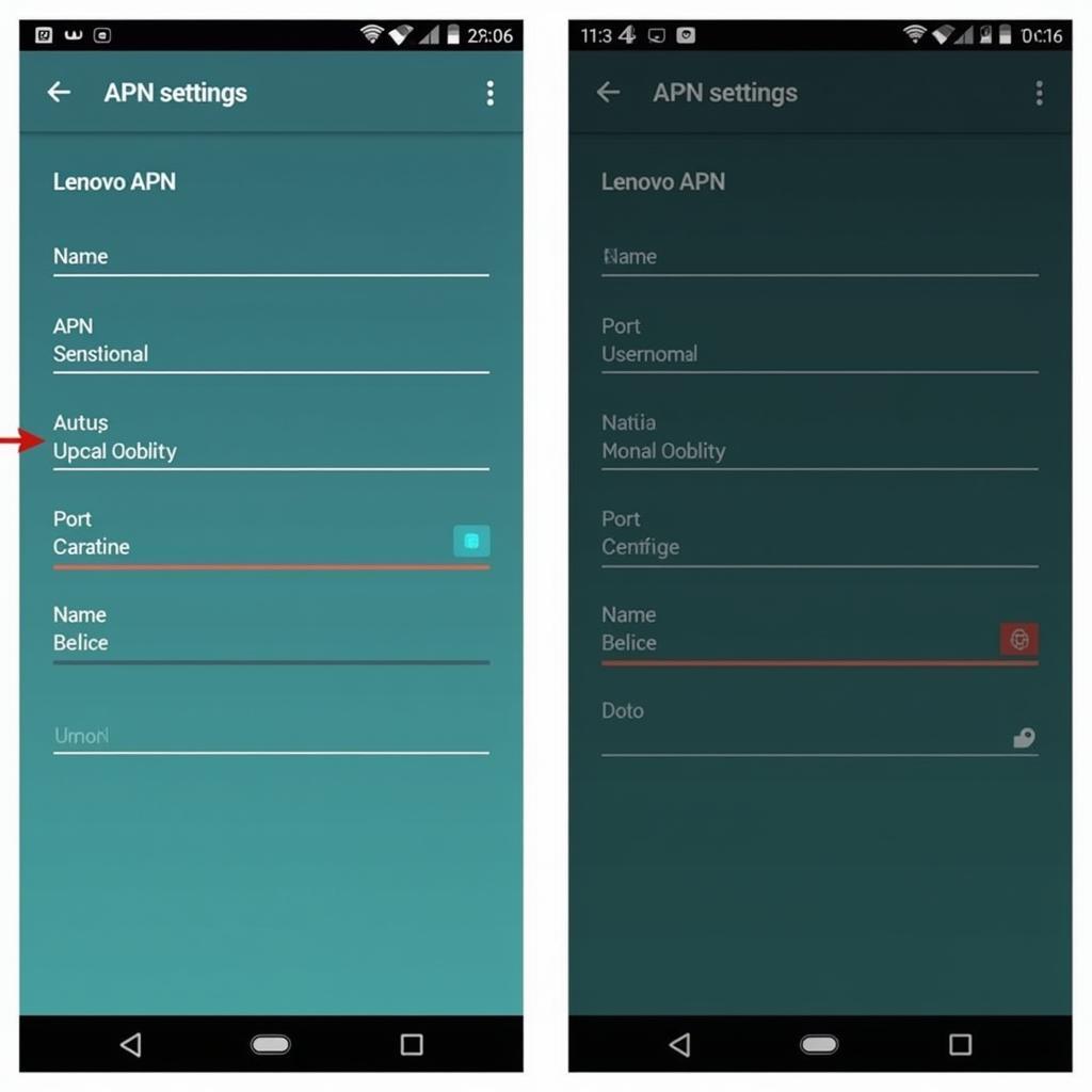 Lenovo A369i APN settings configuration for optimal internet connectivity.