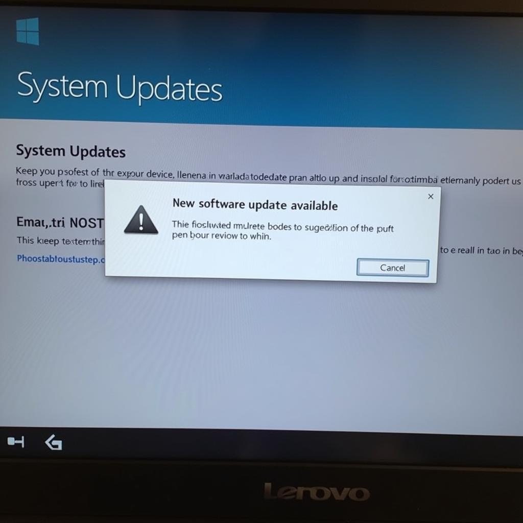 Updating the Lenovo A369i's software to resolve internet connectivity issues.